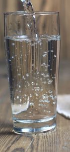 clean filtered water